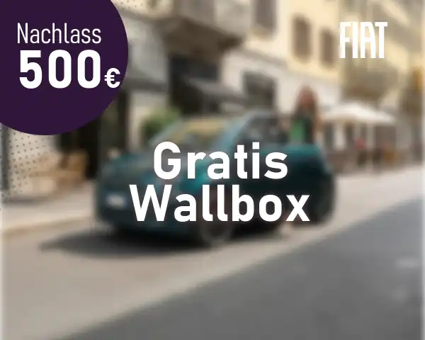 Fiat 500 Elektro inkl. GRATIS WALLBOX!